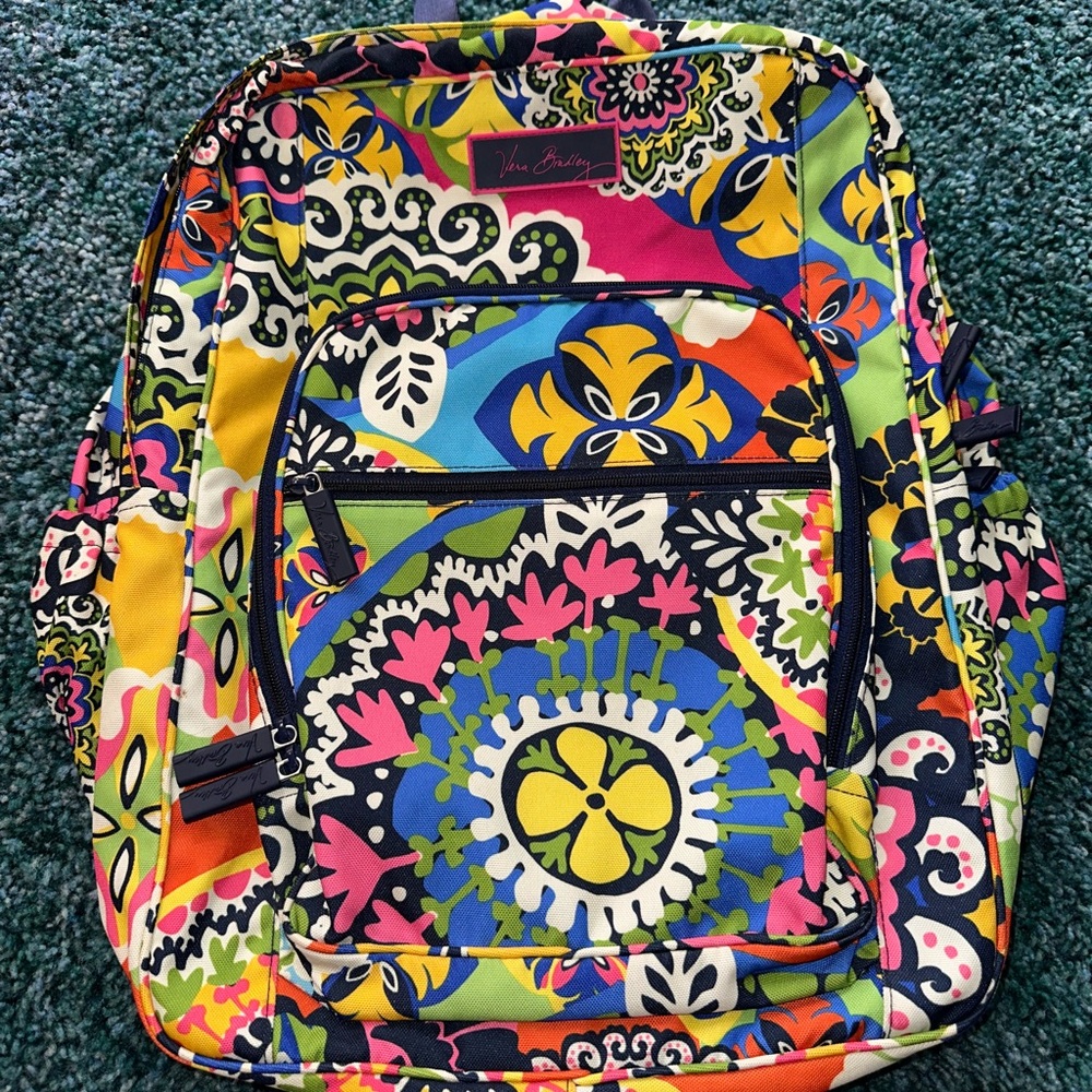 Vera Bradley Floral Backpack